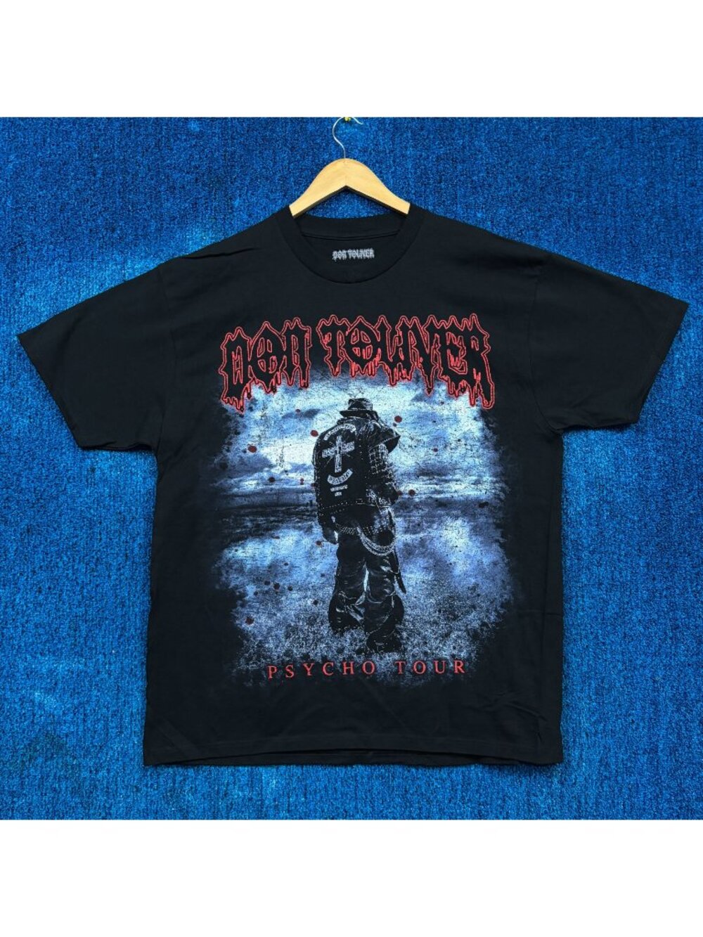 Don Toliver "Psycho Tour" Graphic T-Shirt XL